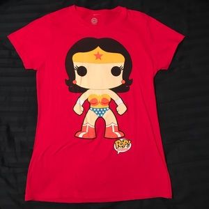 Funko Pop Wonder Woman T Shirt